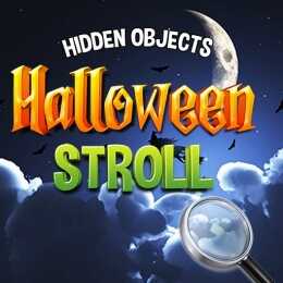 Hidden Objects Halloween Stroll Game