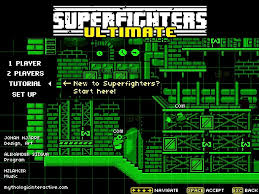 Super Fighters Ultimate